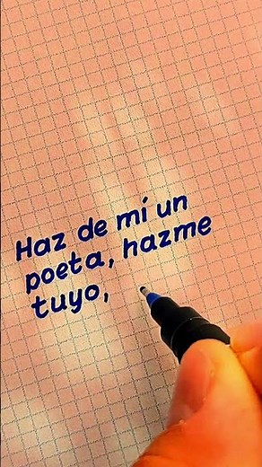 ¿Sabías que la caligrafía puede ser poesía? #caligrafia #handwriting #lettering #artevisual