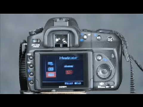 Sony α Dynamic Range Optimization (DRO)