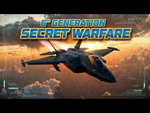 6th Generation Warplanes– The Future Fighter Jets Air Combat