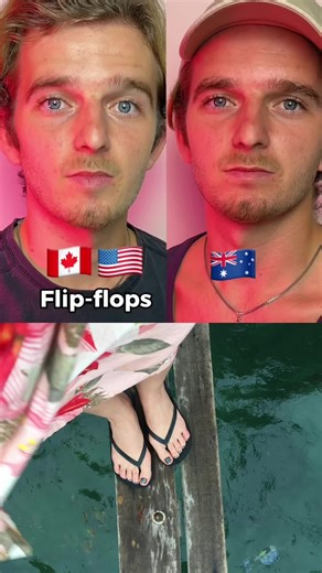 British vs. Australian English! #english #vocabulary #learnenglish #englishtips#foryou