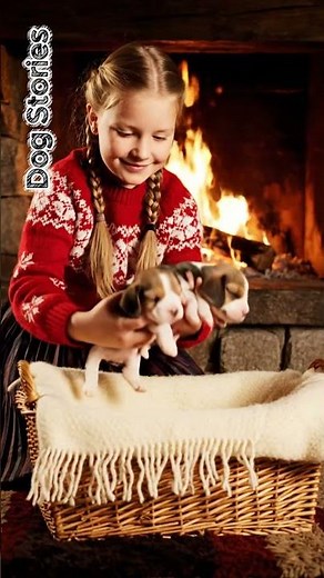 Beagle – A Mother’s Love Knows No Species 🐶💖 #dogstories #beagle #rescue