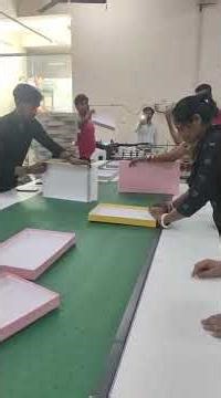 Introduction of Semi Auto Rigid Box Making Machine