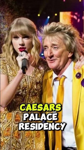 Rod Stewart & Taylor Swift STUN Vegas Crowd With Emotional Duet 🎤🔥