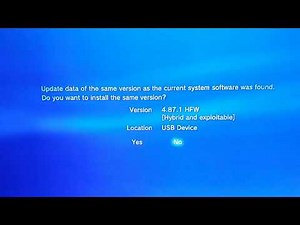 PS3 HEN 80029C55 error