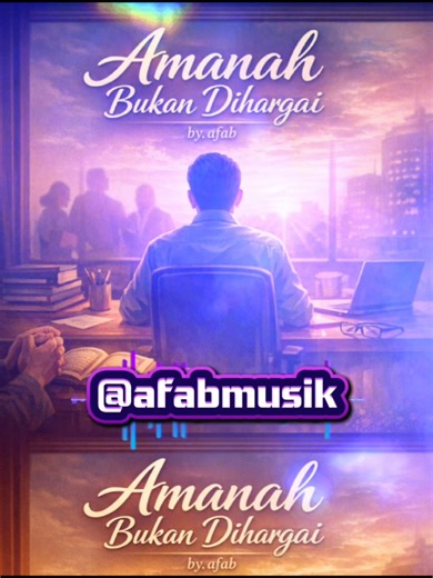 Amanah Bukan Dihargai” by. afab** @afab musik