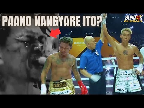JOHN RIEL CASIMERO VS KYONOSUKE KAMEDA FULL FIGHT