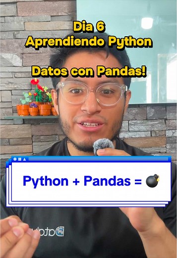 Python y Pandas para análisis de datos