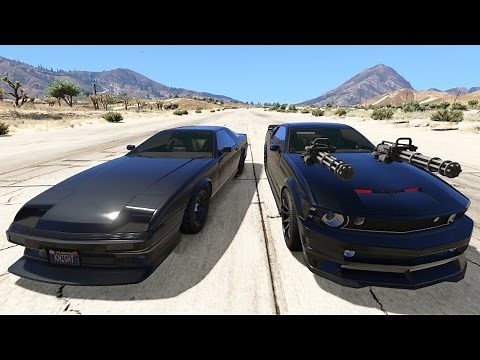 Knight Rider K.I.T.T Mod GTA V