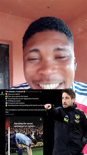 Arsenal Set pieces Communication code🤣🤣🤣🤣🤣🤣 #ghana #Sierra #viral #Nigeria #FacebookPage #PremierLeague #Arsenal #ghana #Nigeria #viral #FacebookPage #PremierLeague #Sierra #cotedivoire #football #fypageシ #fypage #viralreelschallenge #fypviralシ #reelsfacebook #fypシ #reelschallenge | GoalTalk by Easy