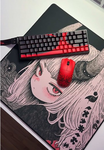 This hall effect Keyboard fits Perfect in my gaming setup. The Aula win68 @mechlands #setup #gamingsetup #gamingkeyboard #keyboard #setupgaming #fyp