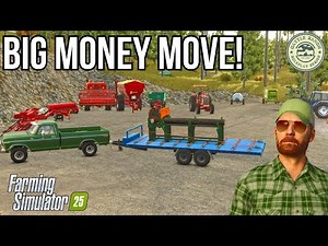 New Tractor, New Tools, and a Whole New Direction | FS25 Cattle Ranch