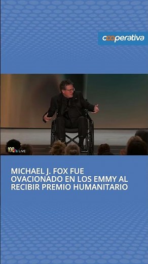Michael J. Fox fue ovacionado en los Premios Emmy 2026