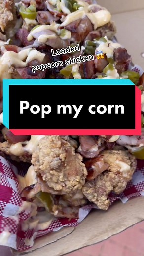 Crispys Burger Bar - Loaded Popcorn Chicken