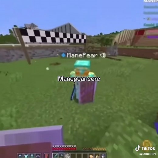 Manepear Core: Lifesteal Recommendations in Minecraft