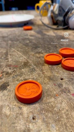 Injection Molded Coins Made in 3D Printed Molds