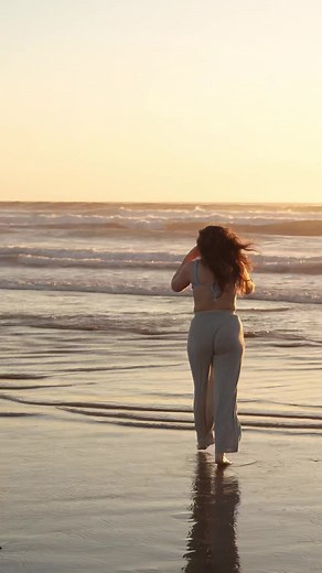 Cinematic Sunset Experience at Golden Hour