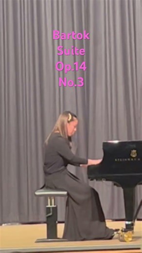 Bartok Suite op.14 No.3