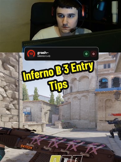 Top Tips for Entering B Site on Inferno in CS2