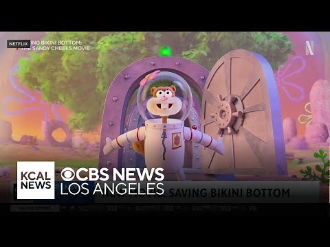 Voice actor Carolyn Lawrence talks about "Saving Bikini Bottom: The Sandy Cheeks Movie"