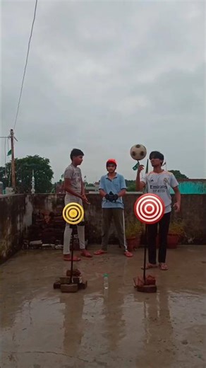 "Only 1% Can HIT the Target Ball 🎯 #TargetBallShootChallenge #BallShootChal #aveeplayr