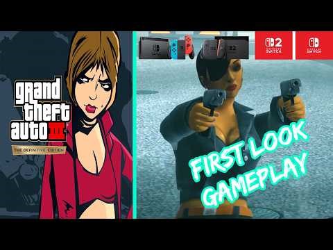 Grand Theft Auto III – The Definitive Edition – Nintendo Switch / Switch 2 Gameplay