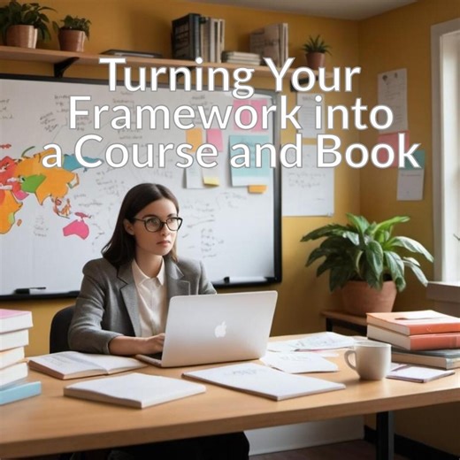 Turning Your Framework Into a Course and Book - Etsy