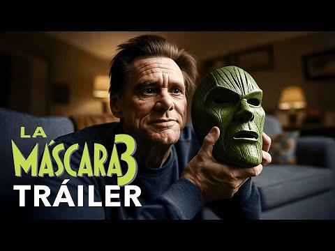 The Mask 3 (2025) - Primer Tráiler Oficial | Jim Carrey
