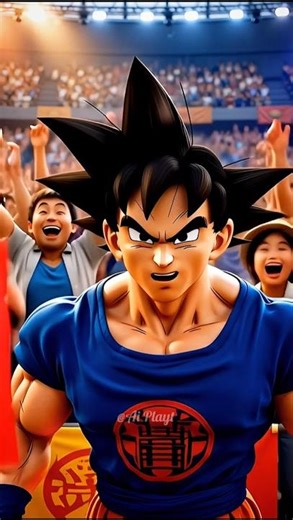 Goku ne dilai behen ko bike #ai #goku