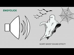 Scary Ghost Sound Effect 👻 Terrifying Horror SFX!