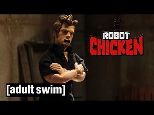 Robot Chicken | The Complex Rules of Fight Club | Adult Swim UK 🇬🇧