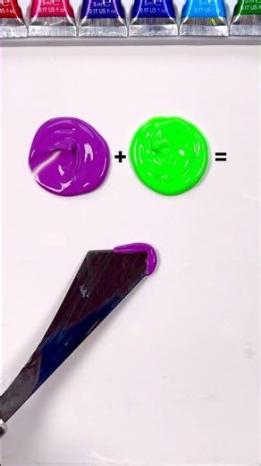 Paint mixing but the color names get weirder #paintmixing #colormixing #satisfyingart #asmrart