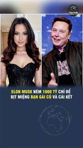 ELON MUSK THREW AWAY 40 MILLION USD JUST TO SILENCE HIS EX-GIRLFRIEND AND THE OUTCOME