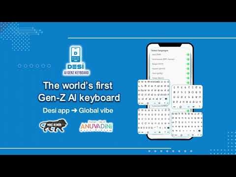 Desi AI GenZ Keyboard – World’s First GenZ AI Keyboard