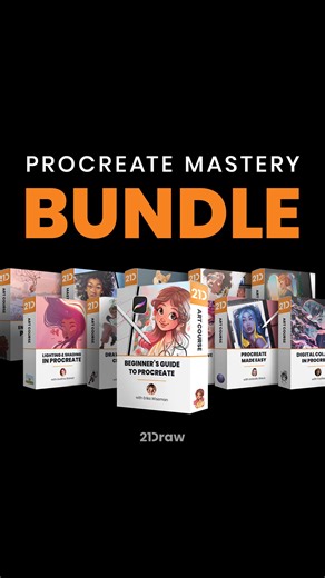 24K views · 92 reactions | Get an annual membership to world-class online Procreate courses | 21 Draw | Facebook