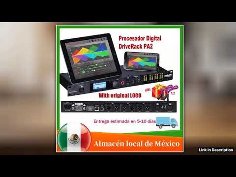 Products in Mexico Professional Digital Audio Processor DriveRack PA2 Compatible Original Software
