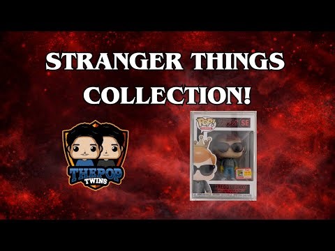 Stranger Things Funko Pop Collection – Rare & Exclusive Figures!