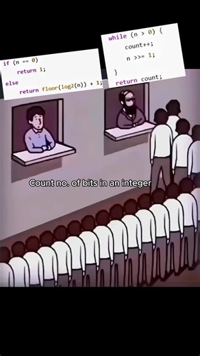 Code.hub | Ways to find number of bits in an integer. . Follow for more such content. . . . #programming #development #webdevelopment #coding #code... | Instagram