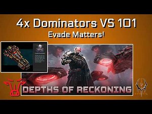 Battle Pirates: Depths of Reckoning Level 101 | 4x Dominators