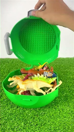 Asmr Dinosaur T-rex Box #unboxing #toys #jurassicworld #asmr#shortsvideos