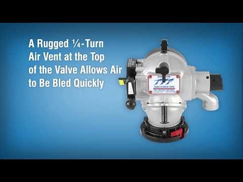 TFT Jumbo Low Profile Ball Intake Valve