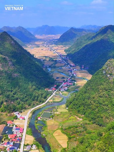 The Astonishing Beauty of Bac Son Valley in Viet Nam #langson | Amazing Things in Vietnam