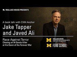 Wallace House Presents: A Book Talk With Jake Tapper & Javed Ali