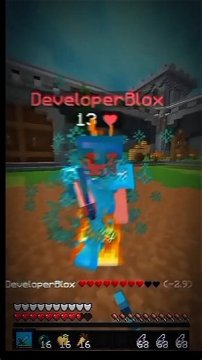 Unbelievable 1v1 Comeback! 😱 Minecraft PvP montage#MinecraftPvP, #Hypixel, #Bedwars