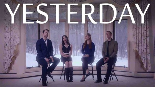 The Beatles - Yesterday - A Cappella - 7th Ave (Official Video)(1080P_HD)