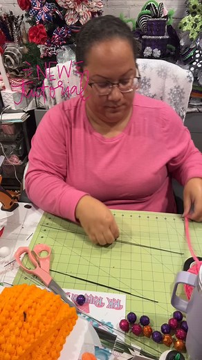 1.3K reactions · 93 shares | Hey Crafty friends! I just added a new tutorial on my YouTube channel, making these fun Halloween springy picks! Remember to subscribe and follow me for more content!  #howto #diy #handmade #learnsomethingnew #craftersgonnacraft #rkribbondesigns #youtubetutorial | RK Ribbon Designs | Facebook