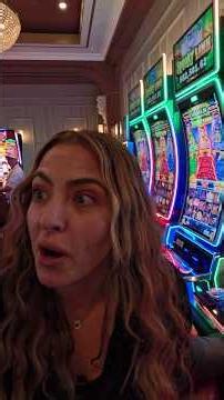 I was walking out of the casino when I decided to do ONE last spin #slots #casino #gambling