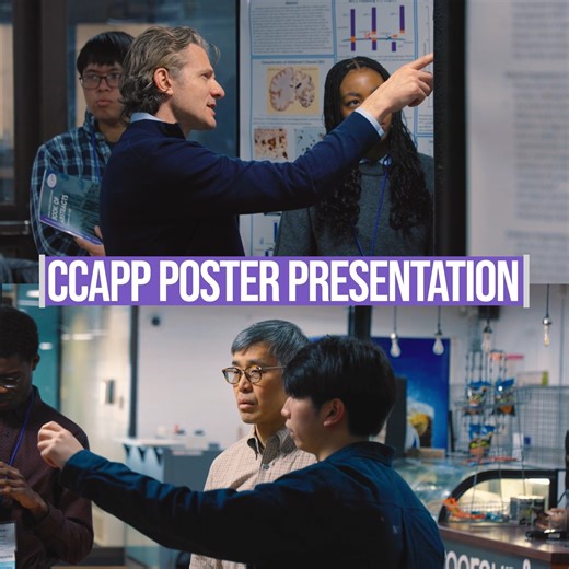 CCNY Division of Science on Instagram: "In case you missed it, the CCAPP Poster Presentation was yesterday and we had an amazing turn out. It was a wonderful opportunity for our brilliant students to share their research and the hard work that went into it! #ccnyscience"