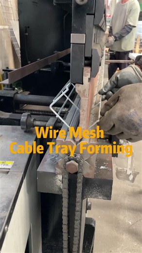 Full Range Cable Tray Production #cabletray #electricalparts #factoryproducts