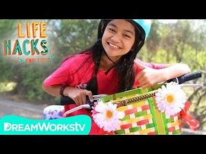 Bicycle Hacks | LIFE HACKS FOR KIDS