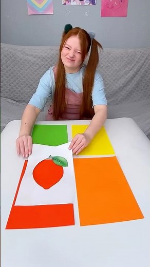 🎨 Color Matching Game With Fun Fruit For Kids 🍌 #shorts #kidslearning